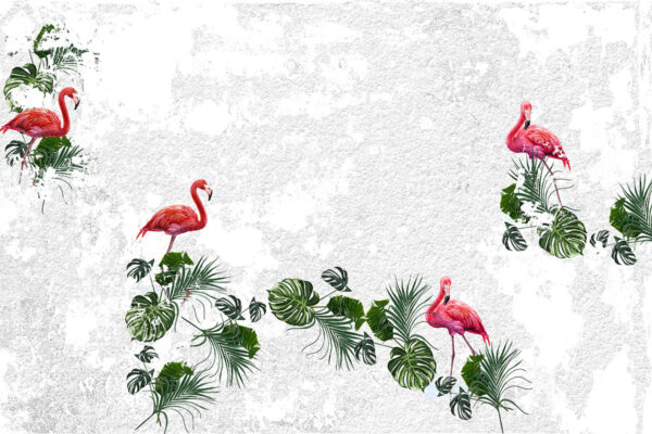 Bird Garden Wallpaper - Image 3