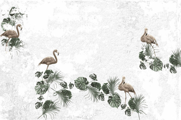 Bird Garden Wallpaper - Image 4