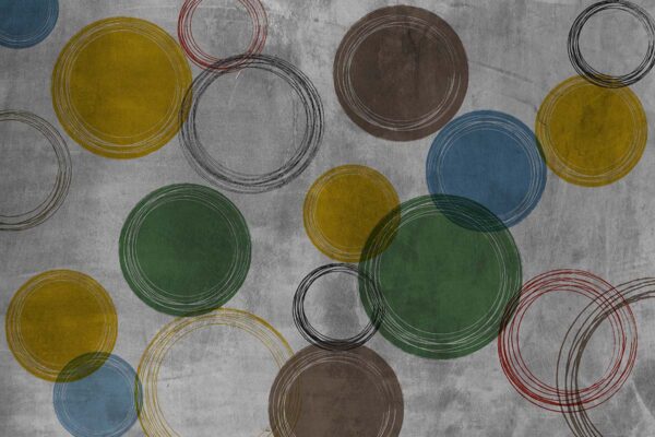 Color Circles Wallpaper - Image 3