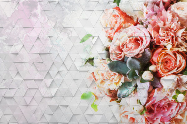 Decomposed Rose Wallpaper - Image 4