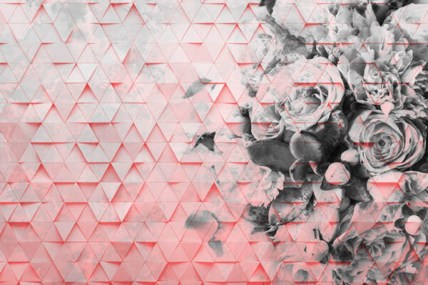 Decomposed Rose Wallpaper - Image 3