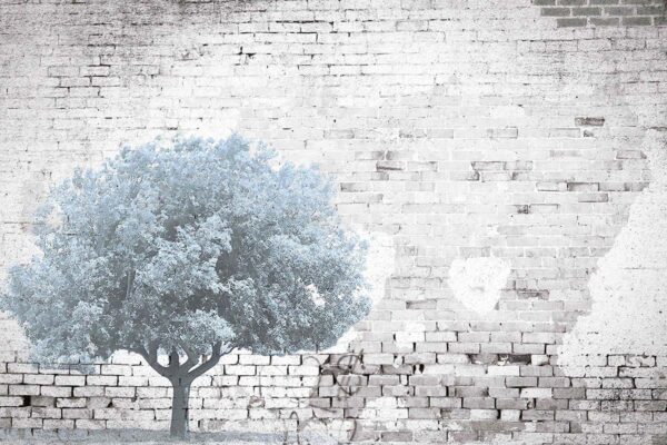 The Tree and The Wall Wallpaper - Image 3